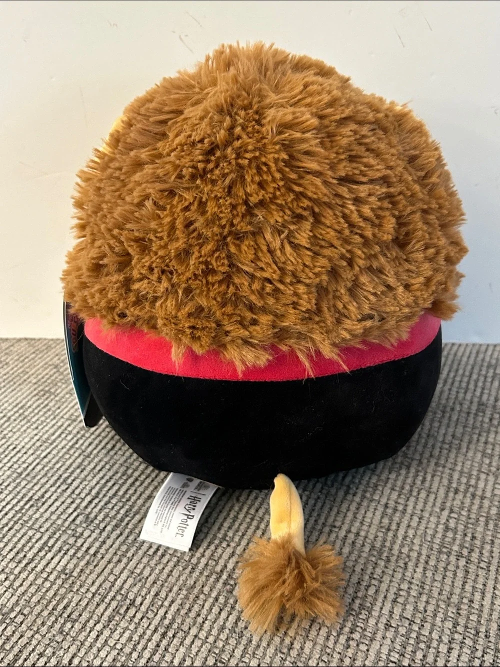 Squishmallows Harry Potter Hogwarts Gryffindor lion NEW with black robe